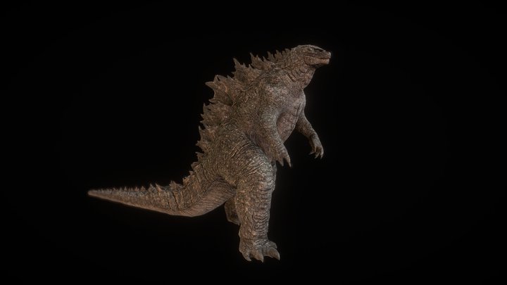 Godzilla 3D Model