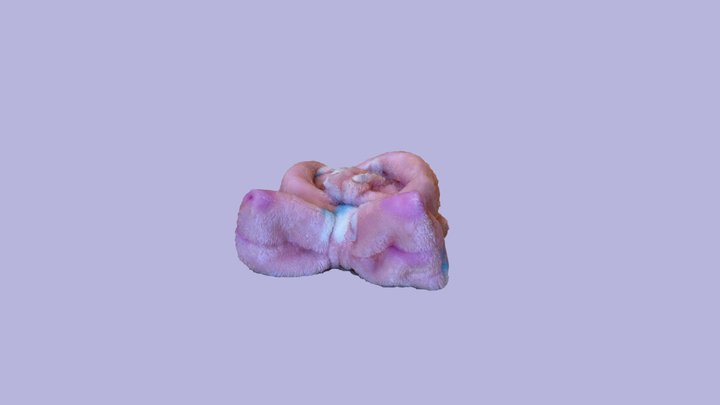 A faceband. 3D Model