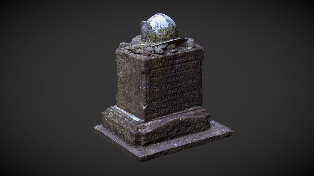 Firefighter Memorial: Displaced Base (19th C.)