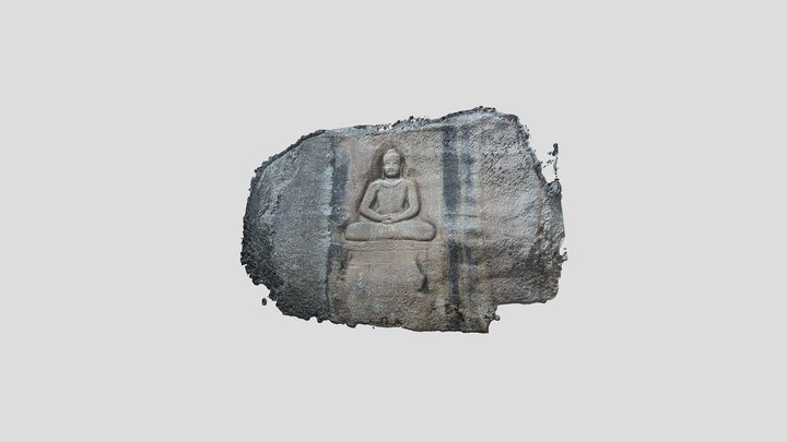 Jahanabad Buddha 3D Model