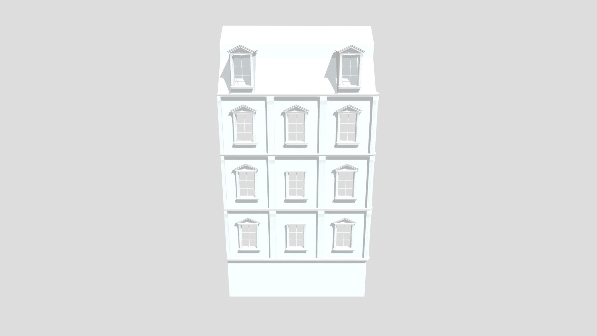 Fasada — Sketchfab embed 3D viewer