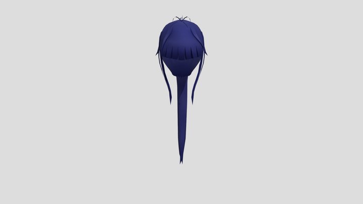 YamaneHair 3D Model