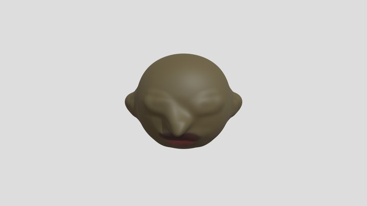 Troll 3D Model