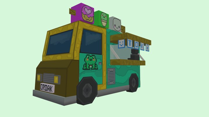 food truck 3D Model