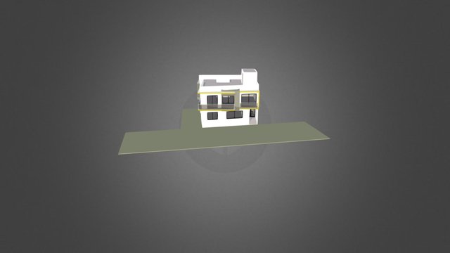 Villa à Keur Massar 3D Model