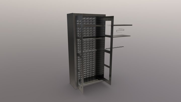 Weapon Cabinet – Modello 3D gratuito STL