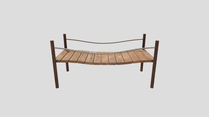 30 Minute Bridge 3D Model