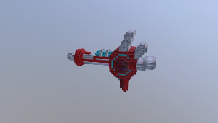 Raygun 3D Model