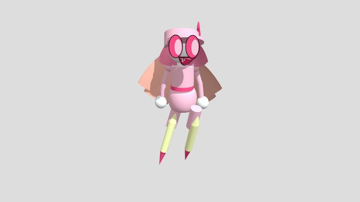 Esme | VS ESME AND BEATSBI MOD CHARACTER 3D Model