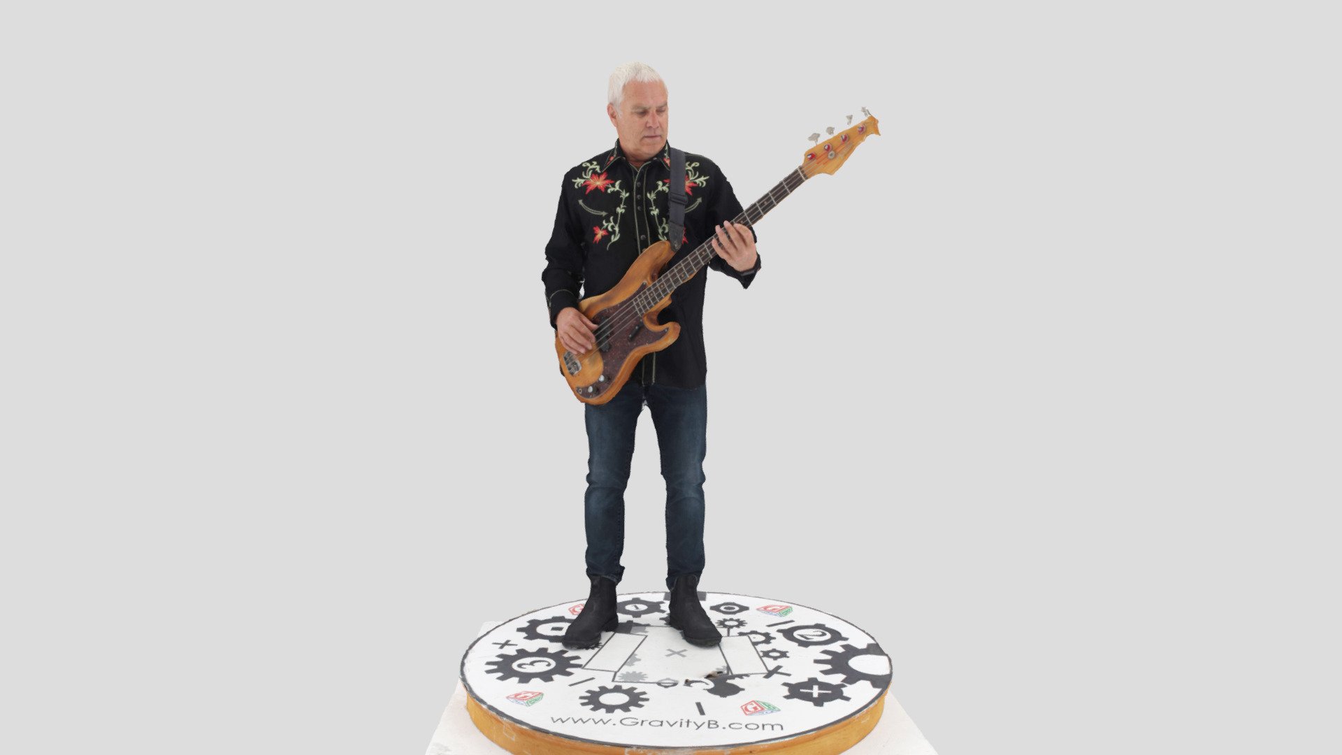 230402 Danny Patton 03 - 3D model by GravityB [ca8797d] - Sketchfab