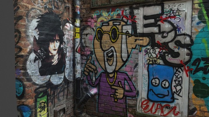Back Turner St #2, NQ, Manchester June 2025