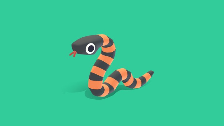 Snake 3D models - Sketchfab