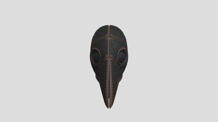 plague-mask 3D Model