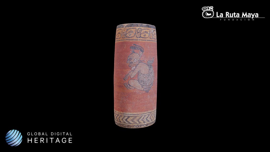 Vase with God N