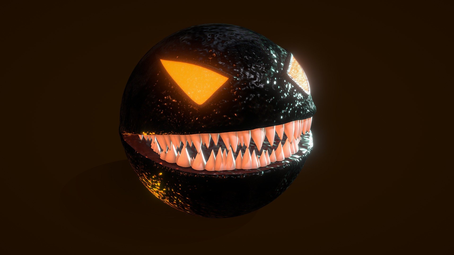 Venom Packman - 3D model by Sakib_Khondaker [ca892bd] - Sketchfab