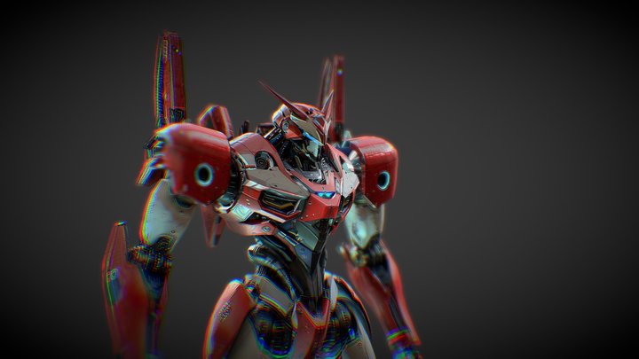 Gundam 3D Model