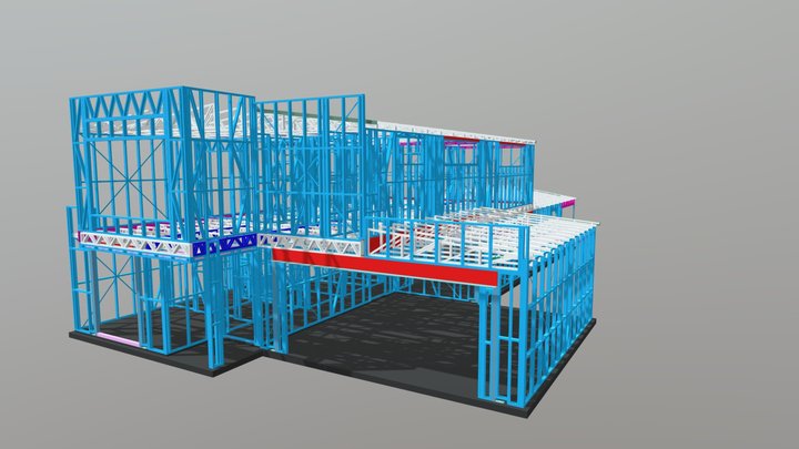 205 Atherton Street, Downer 3D Model