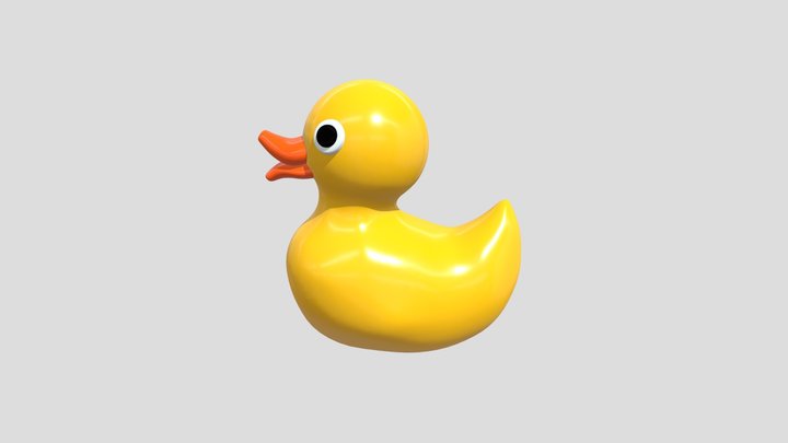 Duck 3D Model