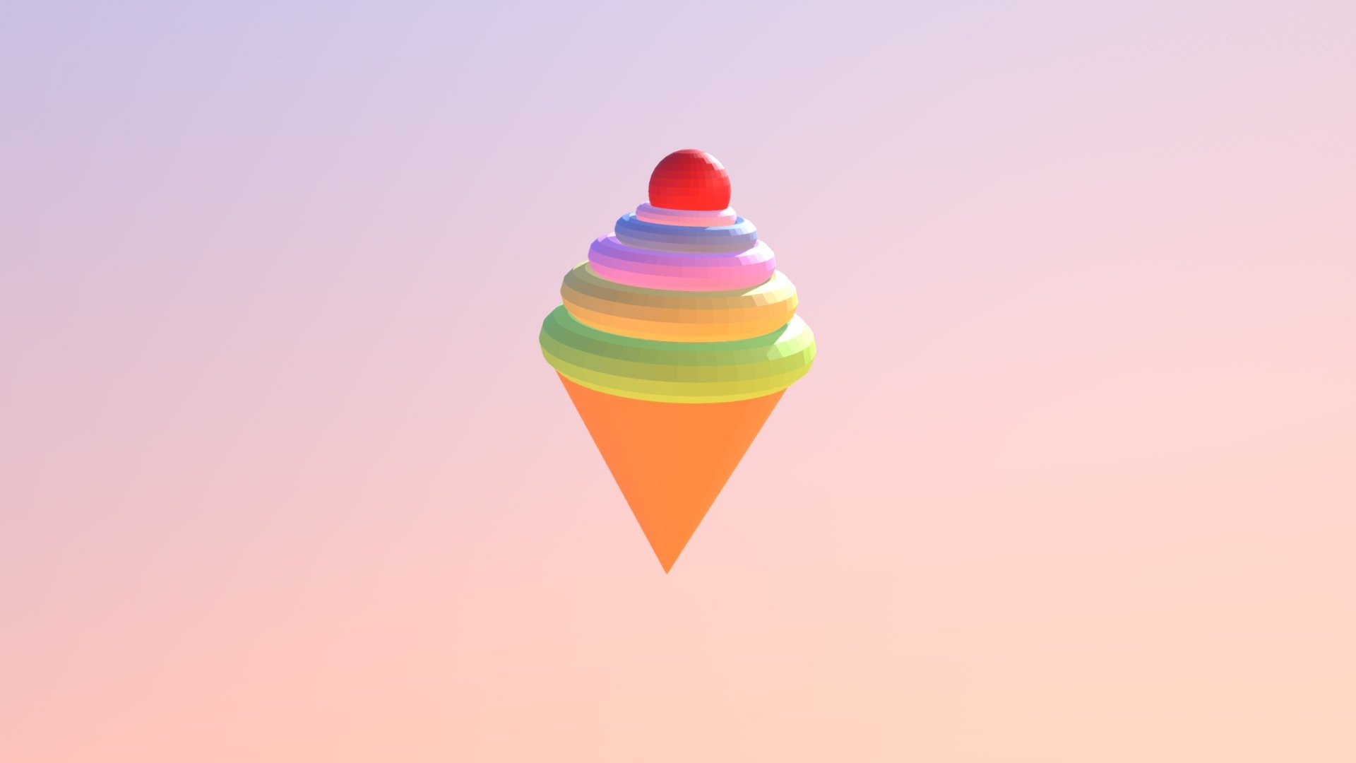 I Cream - 3D model by oat [ca8a6a6] - Sketchfab