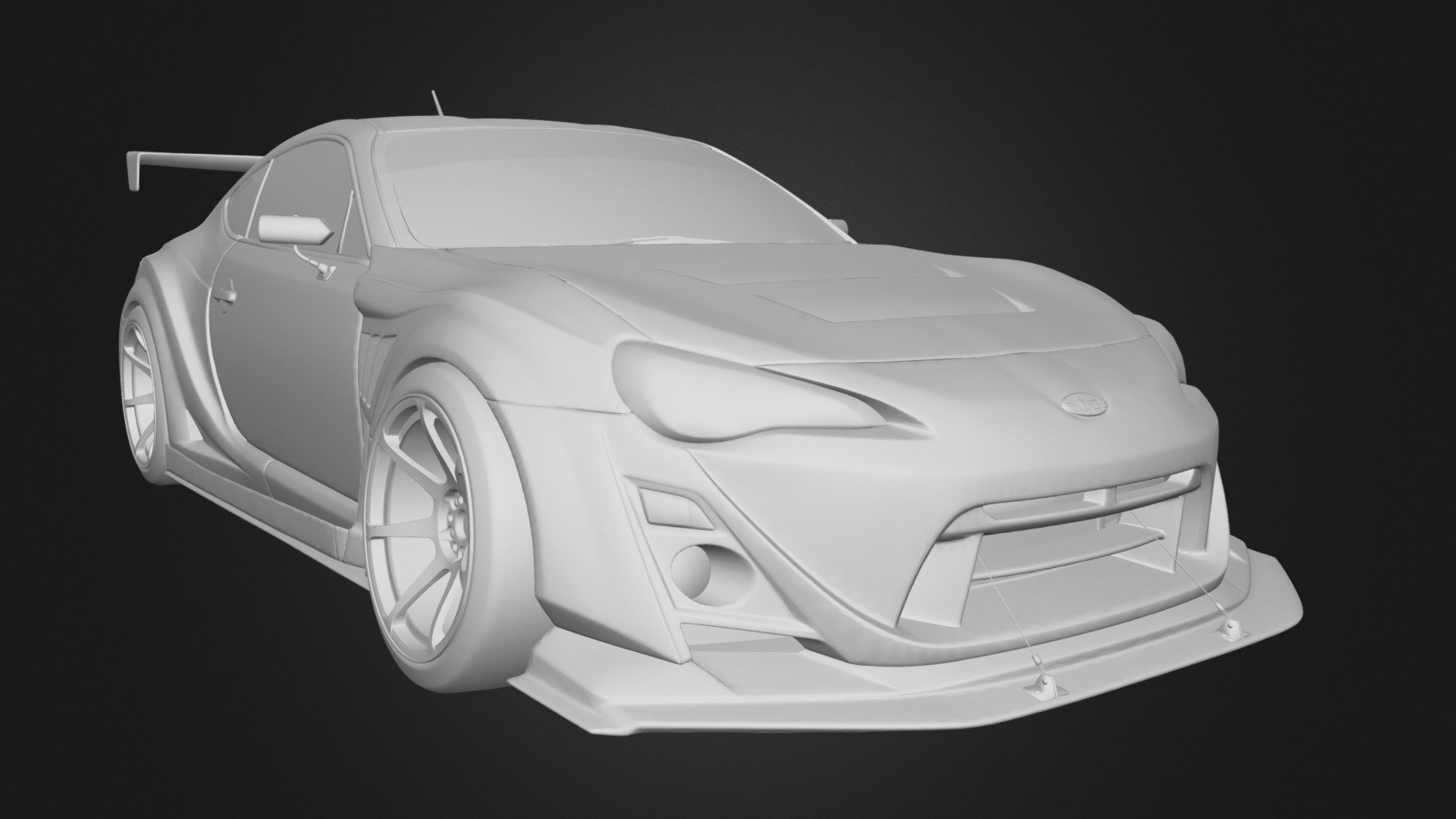 Gt86 - Download Free 3D model by leman23rus (@lema23rus) [ca8ab32 ...