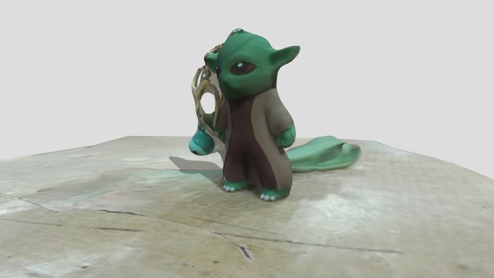Yoda – Free 3D Model STL