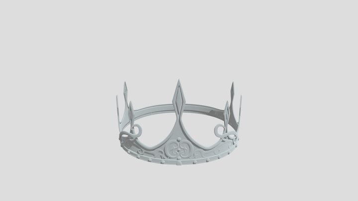 Crown 3D Model