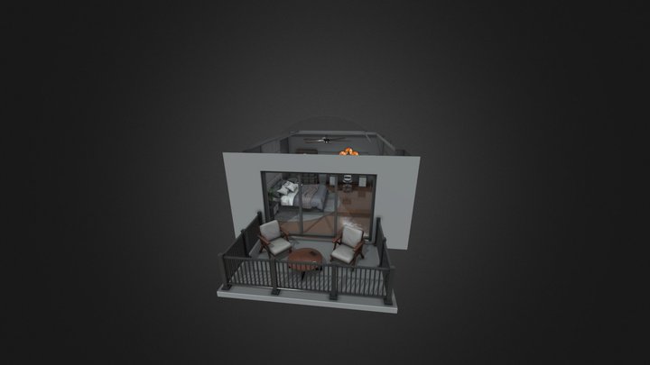 Bedroom 3D Model