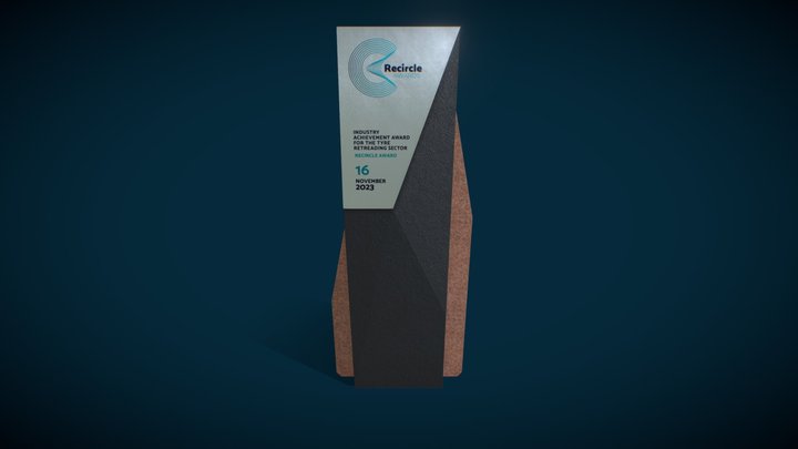 IA Award for the Tyre Retreading Sector 3D Model