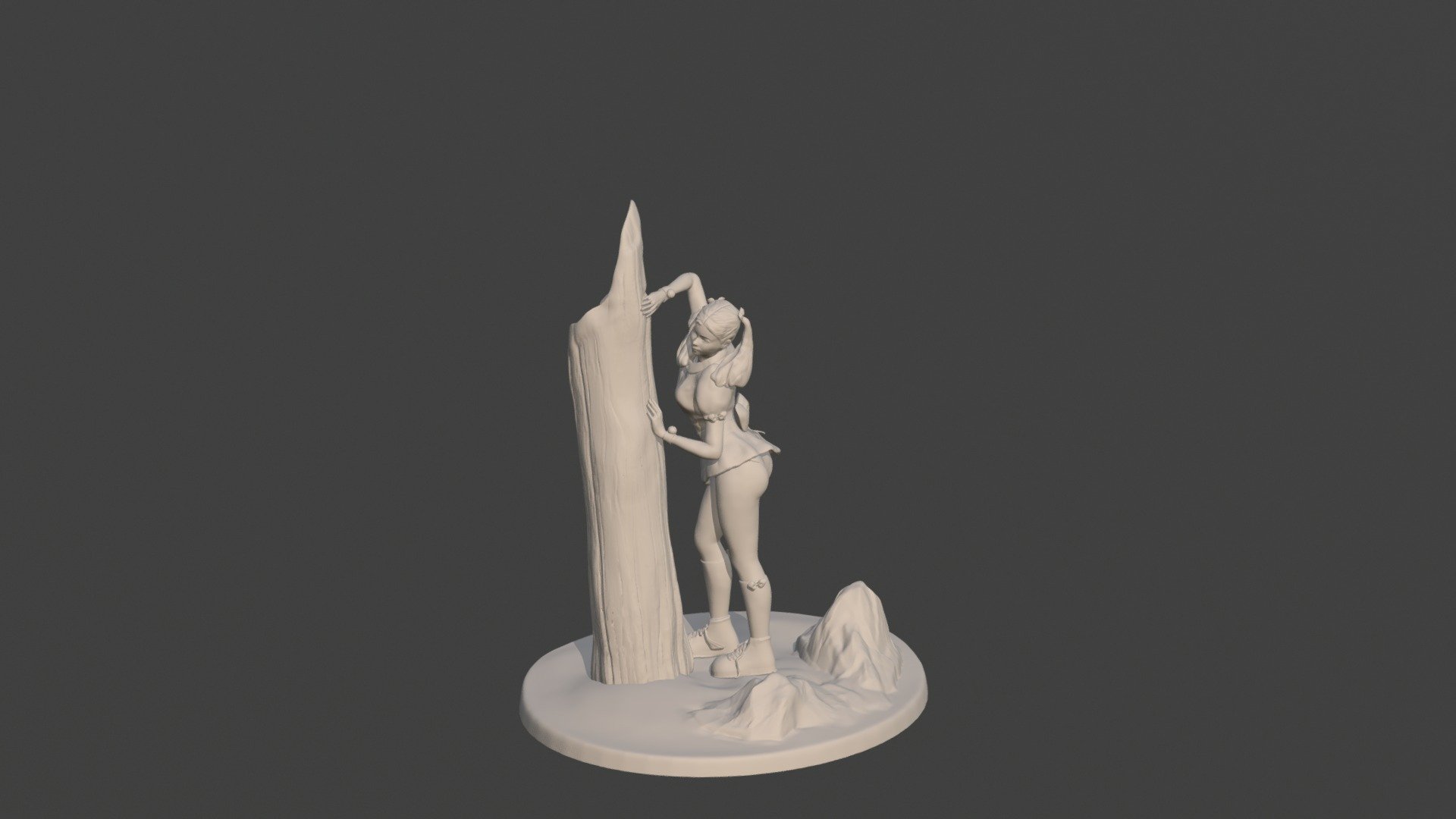Jannet - 3D Figurine