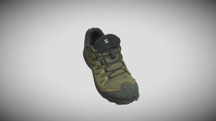 Photogrammetric scanning of small objects 3D Model