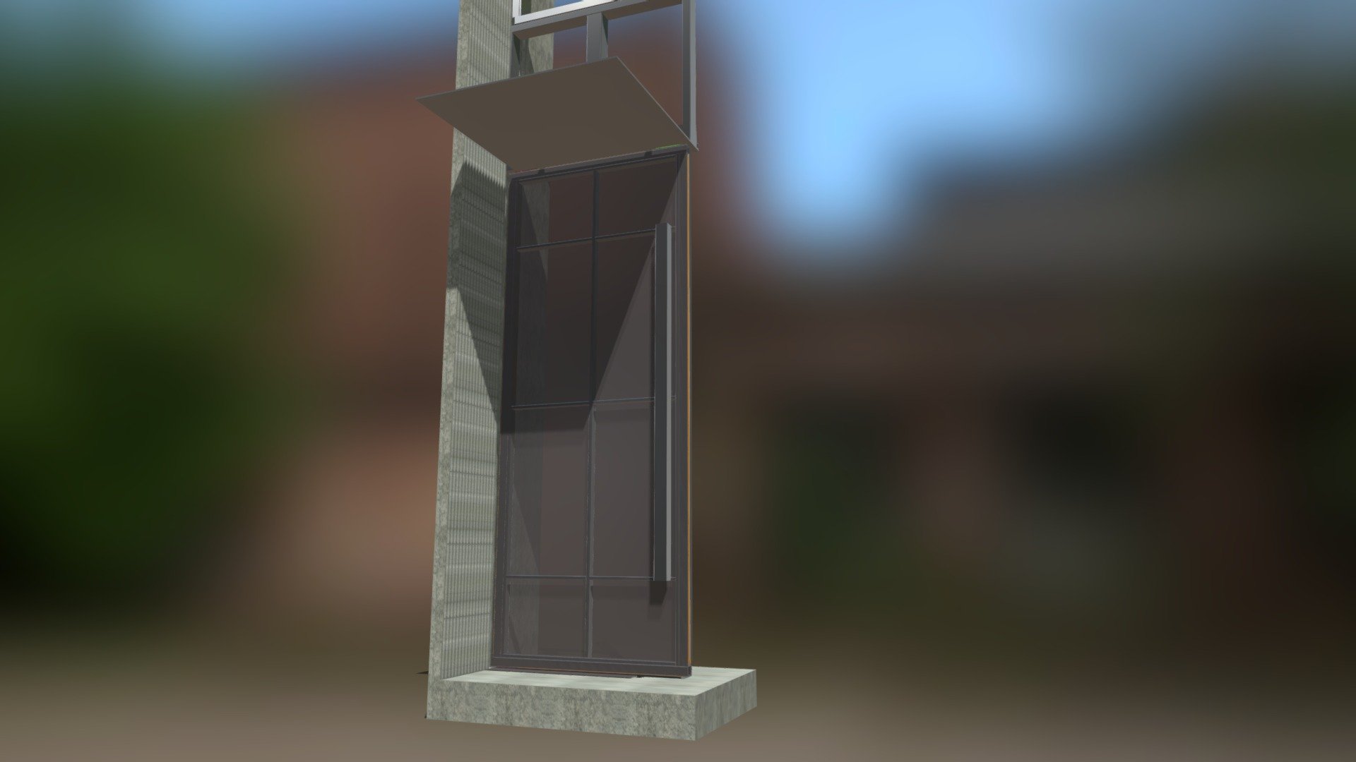 FLUX - High St - Main Entry Door Assembly