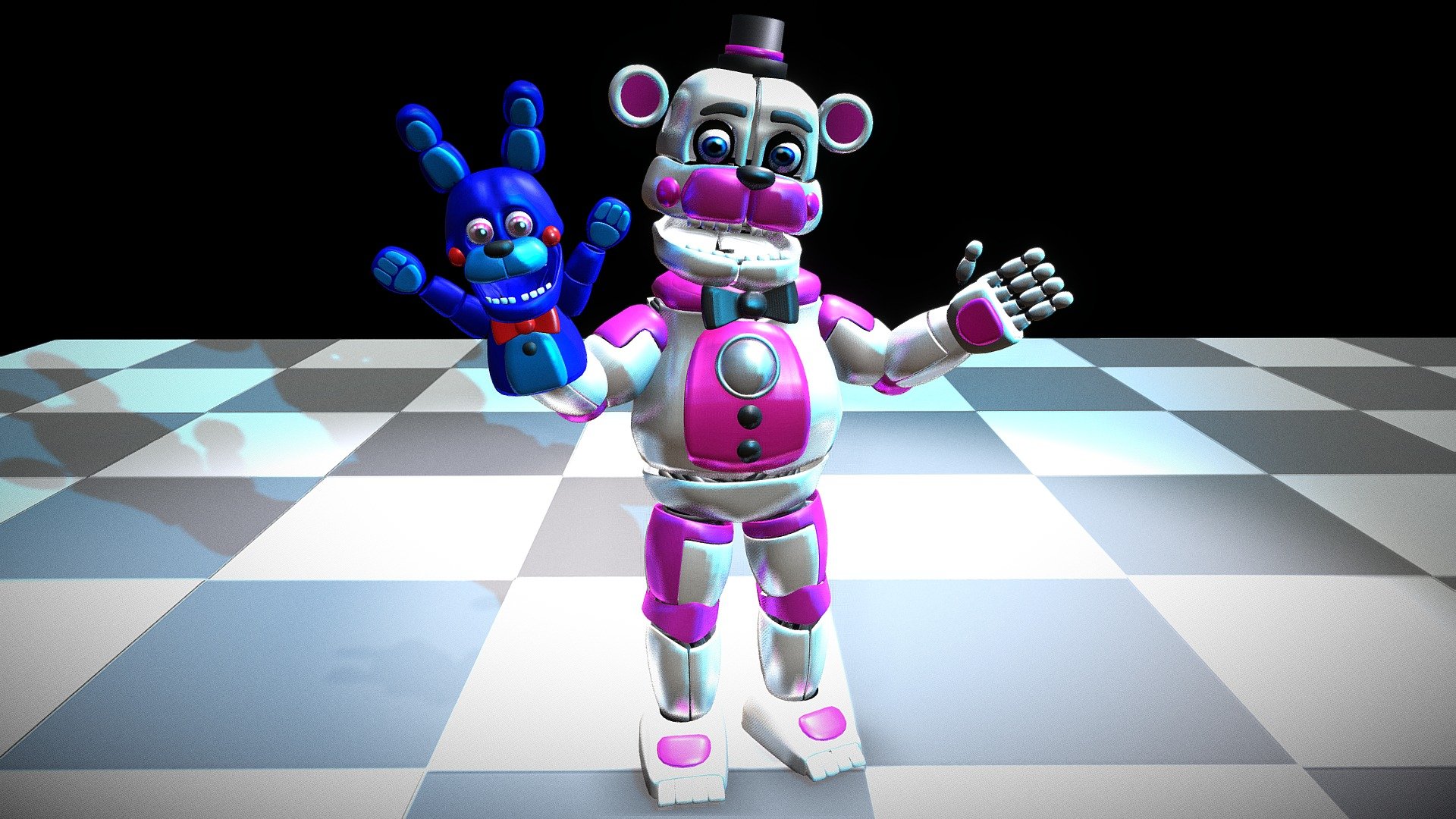 funtime freddy (fnaf) - Download Free 3D model by keymaestro1 (@19726906)  [ca8be07]