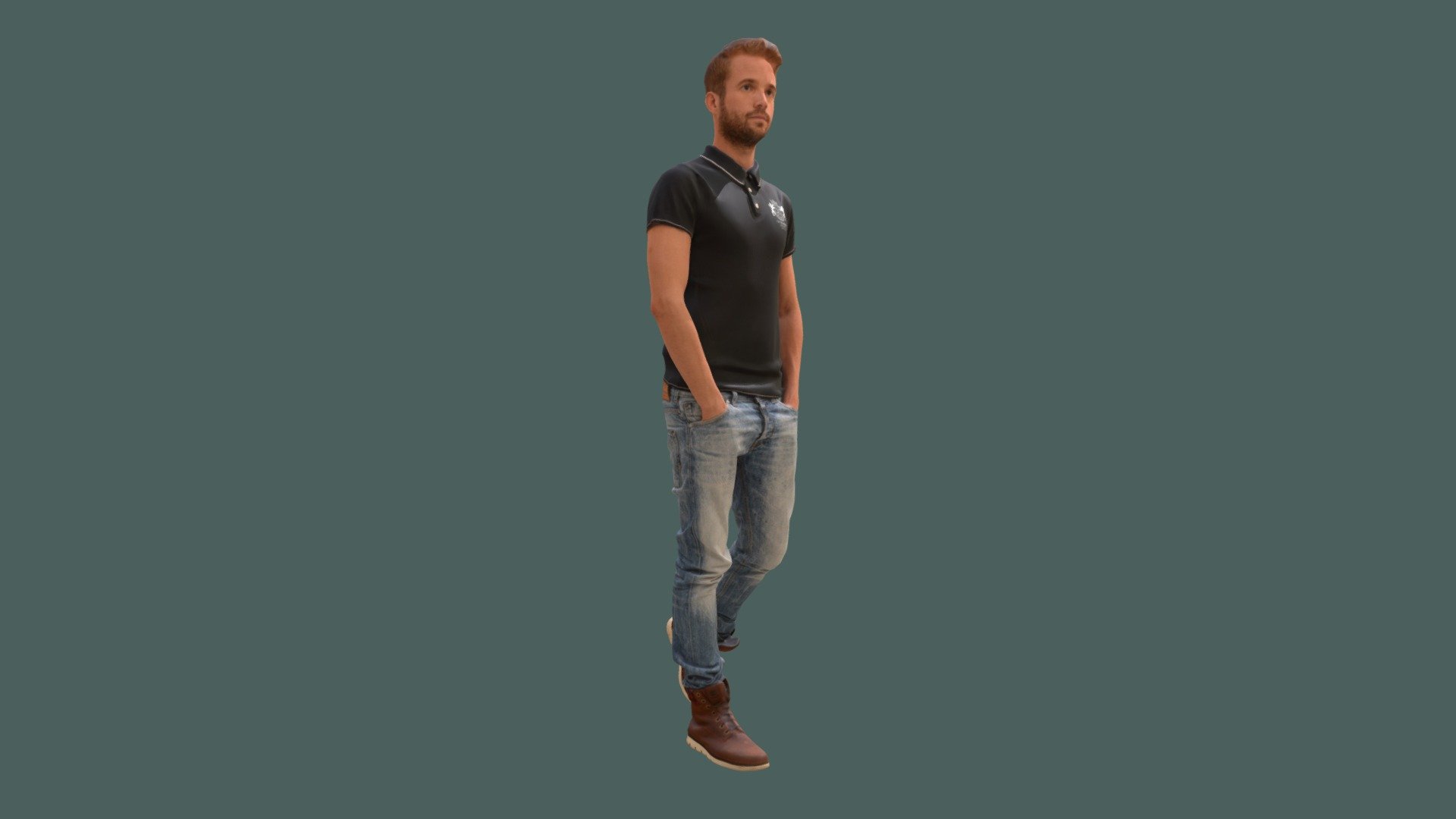 October Man - 3D model by Offplan3d [ca8c141] - Sketchfab
