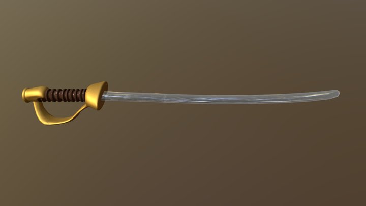 Sword One 3D Model