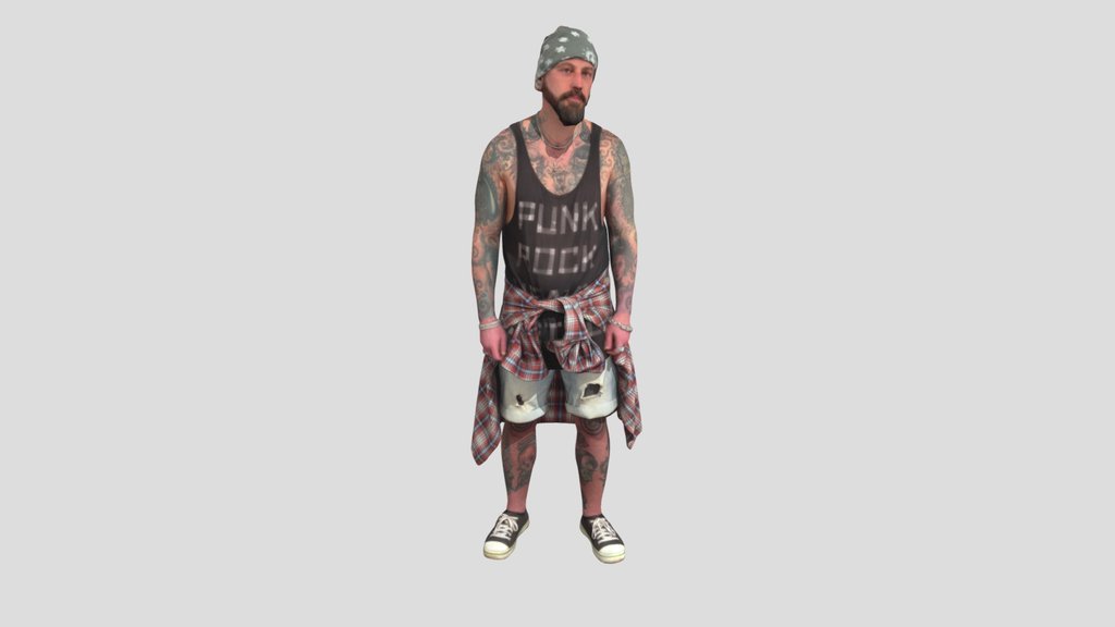 Punk Rock Dude