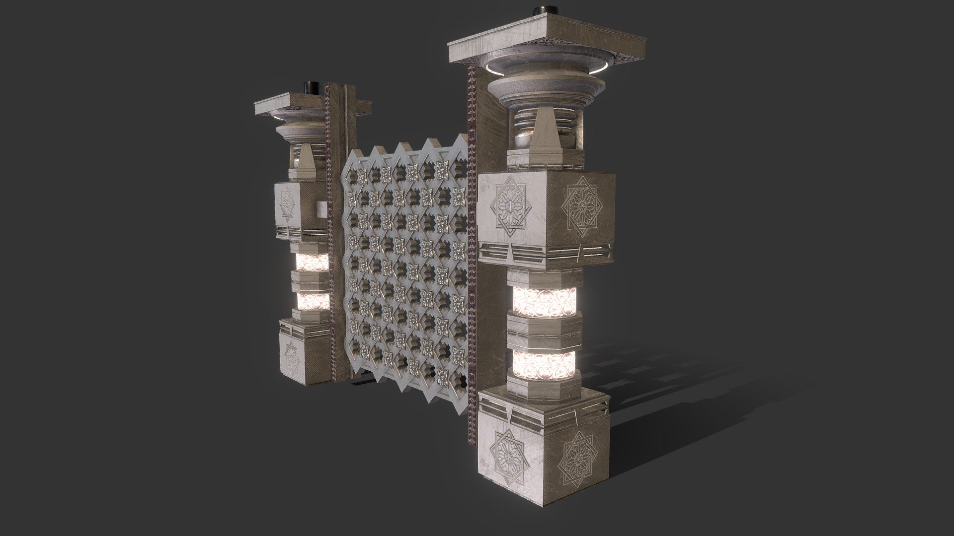 Warangal Magic Gates 3D model by Arty Samoseiko (leoric) [ca8c881