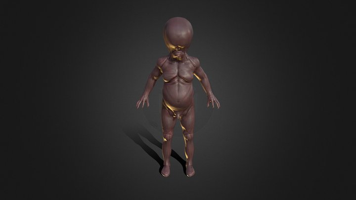 Gigger-humanoid test 3D Model