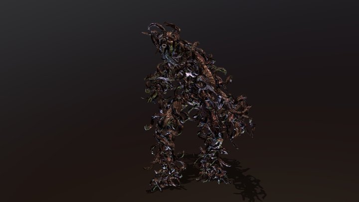Terror Engine - Medusa 3D Model