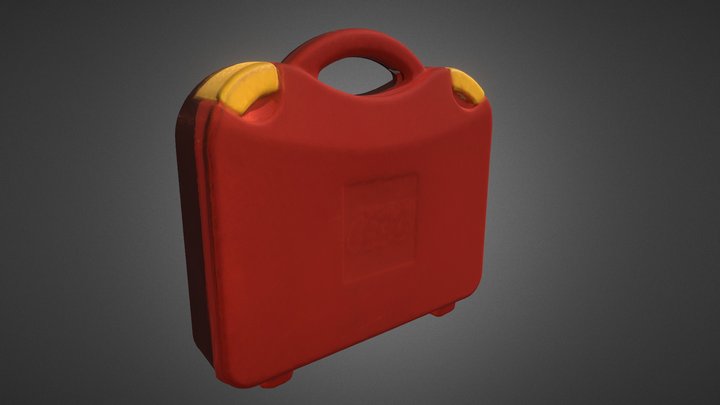 Lego carrying case 3D Model