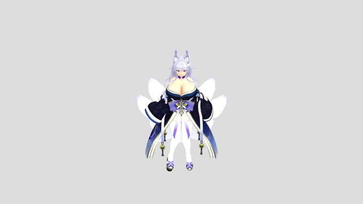 Shinano 3D Model