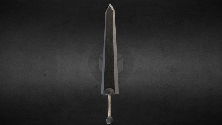 [Berserk] Dragon Slayer 3D Model