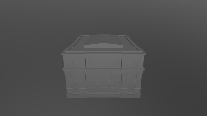 Bursa Veche 3D Model