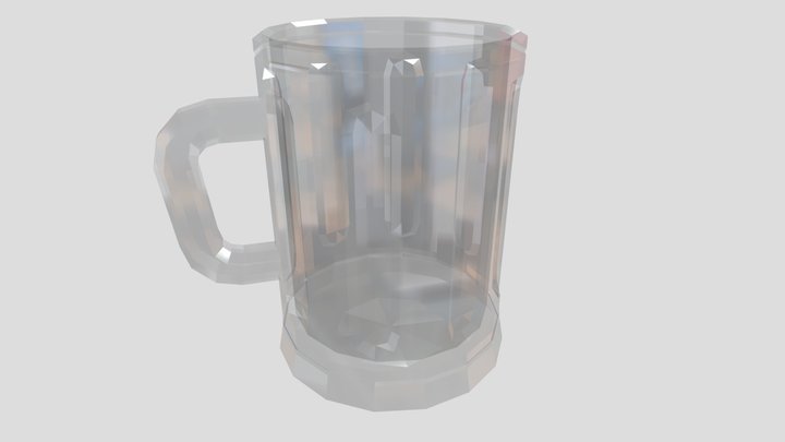Beer glass 3D Model
