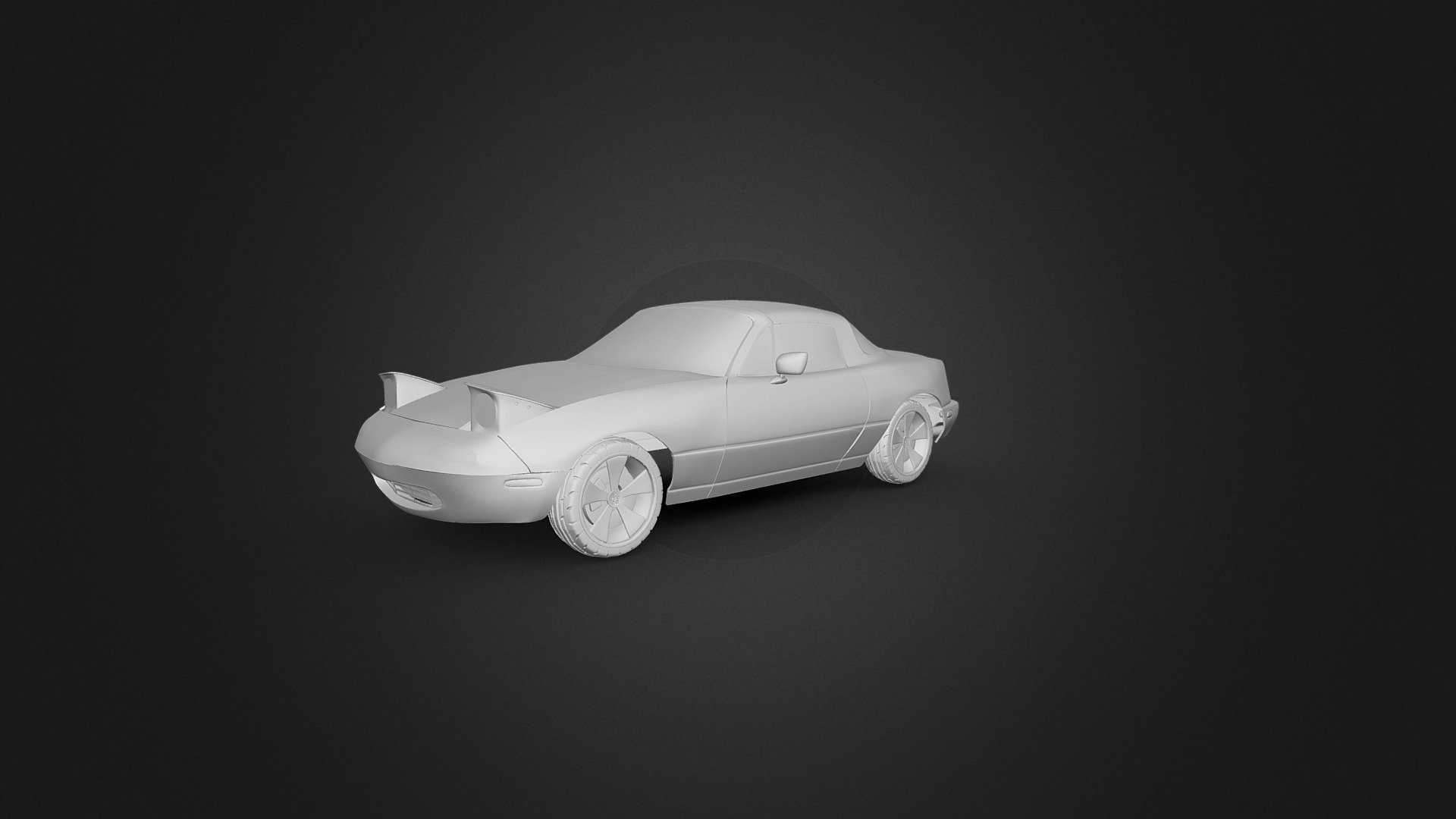 Mazda Miata - 3D model by grandsnail7000 [ca8d499] - Sketchfab