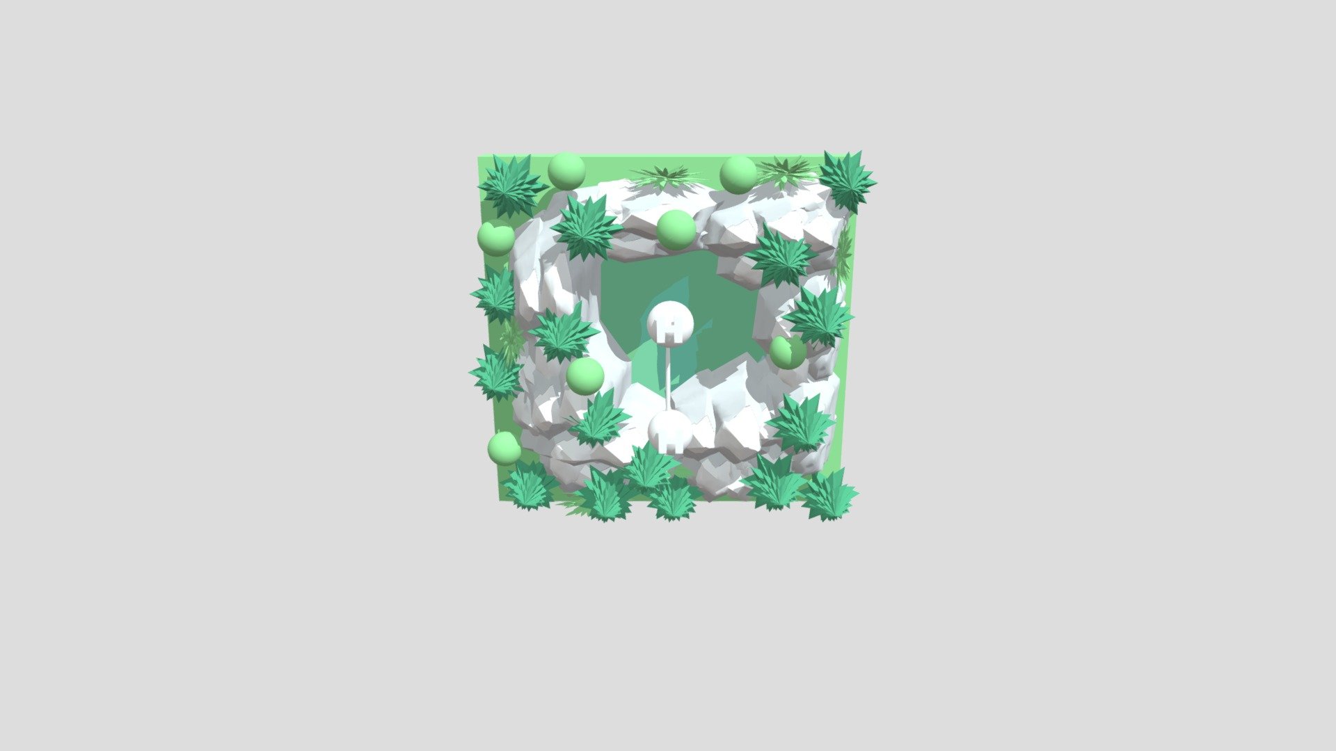 MaryElla Hydrogen 3D model by 23maryella.b [ca8d4d3] Sketchfab