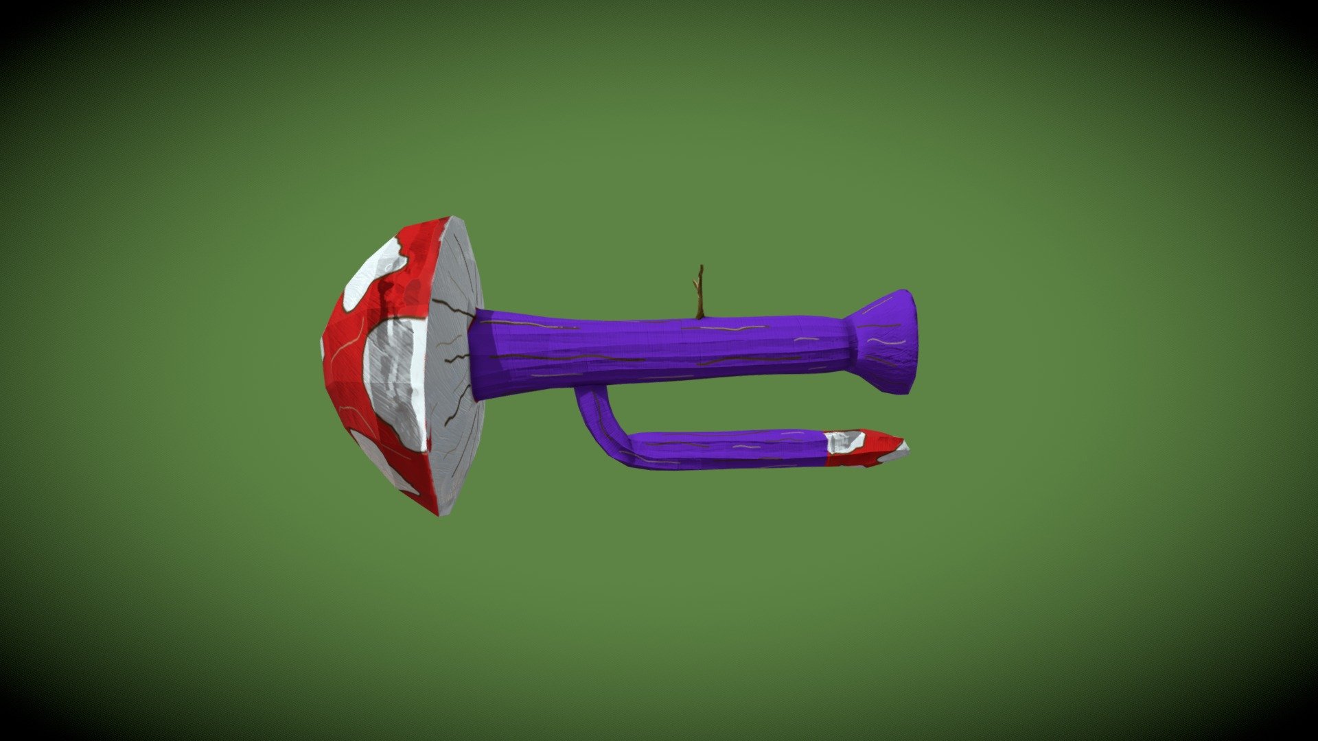 Arma_Escarabajo_Maya - 3D model by DannyG (@DannyG02) [ca8d571] - Sketchfab