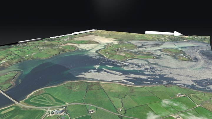 Island Roy, Fanad Peninsula, Co. Donegal – Free 3D Model STL