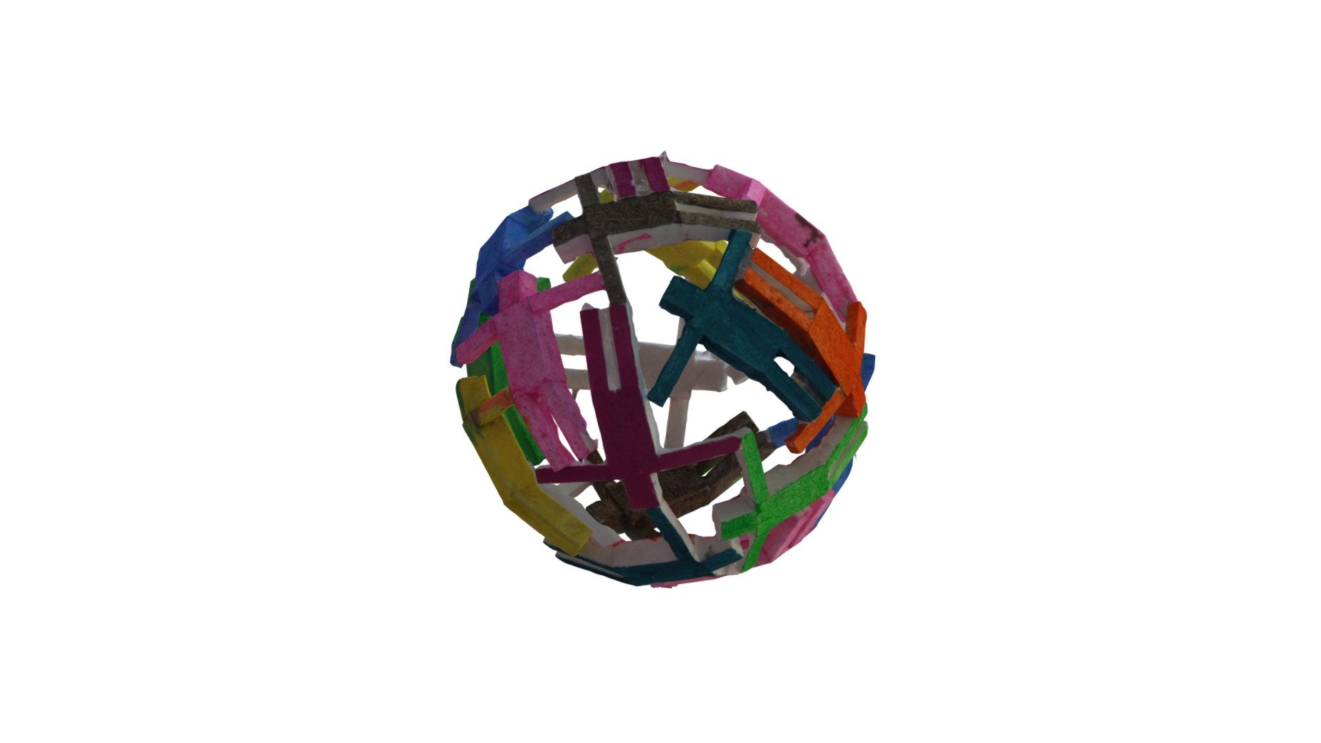 Shareware_007_Sphere_Serge_Verheugen - Download Free 3D model by Olle ...