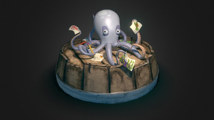 Octopus 3D Model