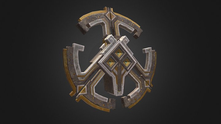 Nomai Mask 3D Model